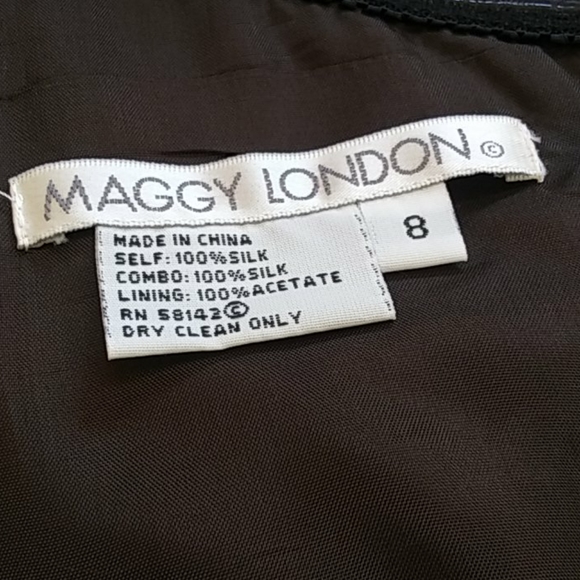 Maggy London Dress. - Picture 6 of 6